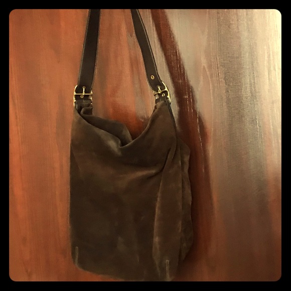 Coach Handbags - Coach Suede Bucket XL HOBO